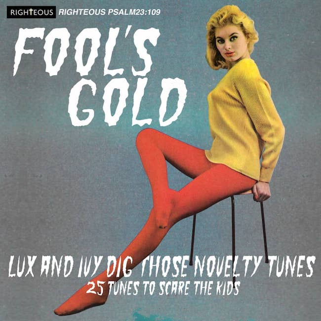 V.A. - Fools Gold : Lux And Ivy Dig Those Novelty Tunes